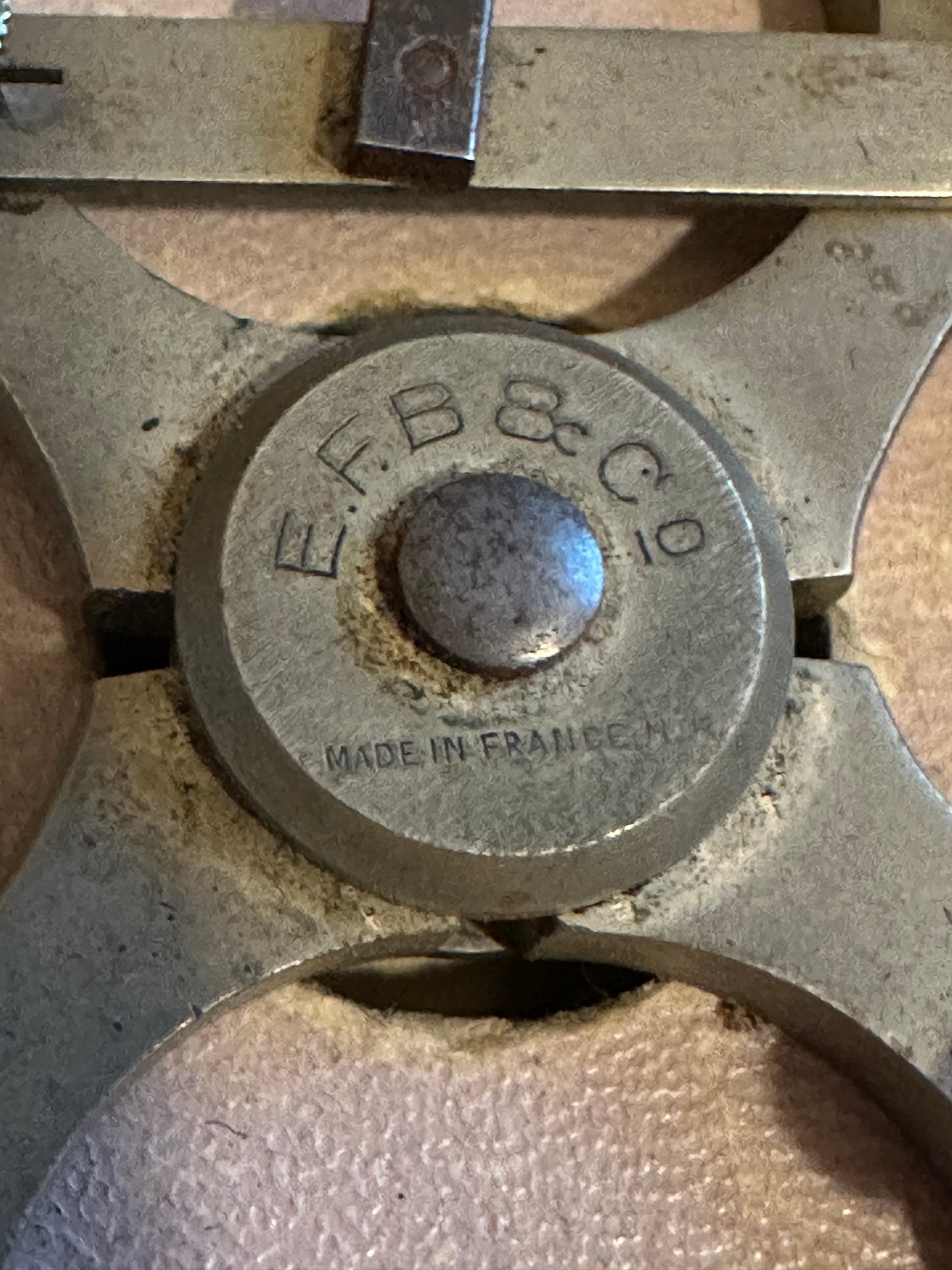E. F. B & Co. Watchmakers Balance Truing Caliper
