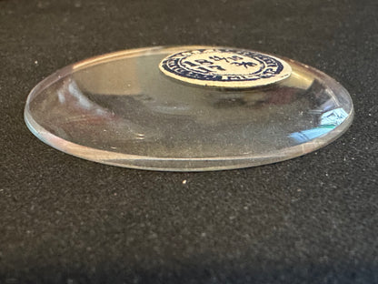 VTF Vintage Glass Pocket Watch Crystal 18-11/16 (~42.2mm) - NOS