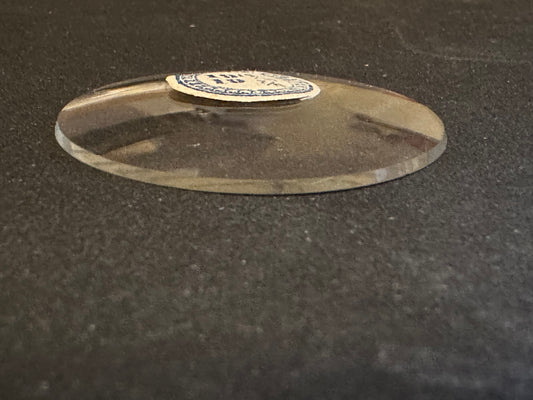 VTF Vintage Glass Pocket Watch Crystal 19-15/16 (~45.0mm) - NOS