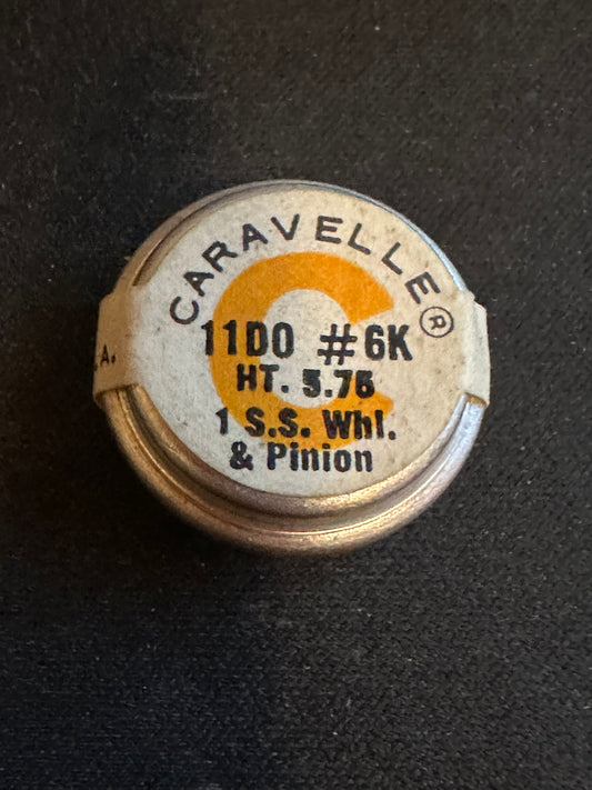 Bulova Factory Sweep Second Center Wheel & Pinion for Caravelle caliber 11DO