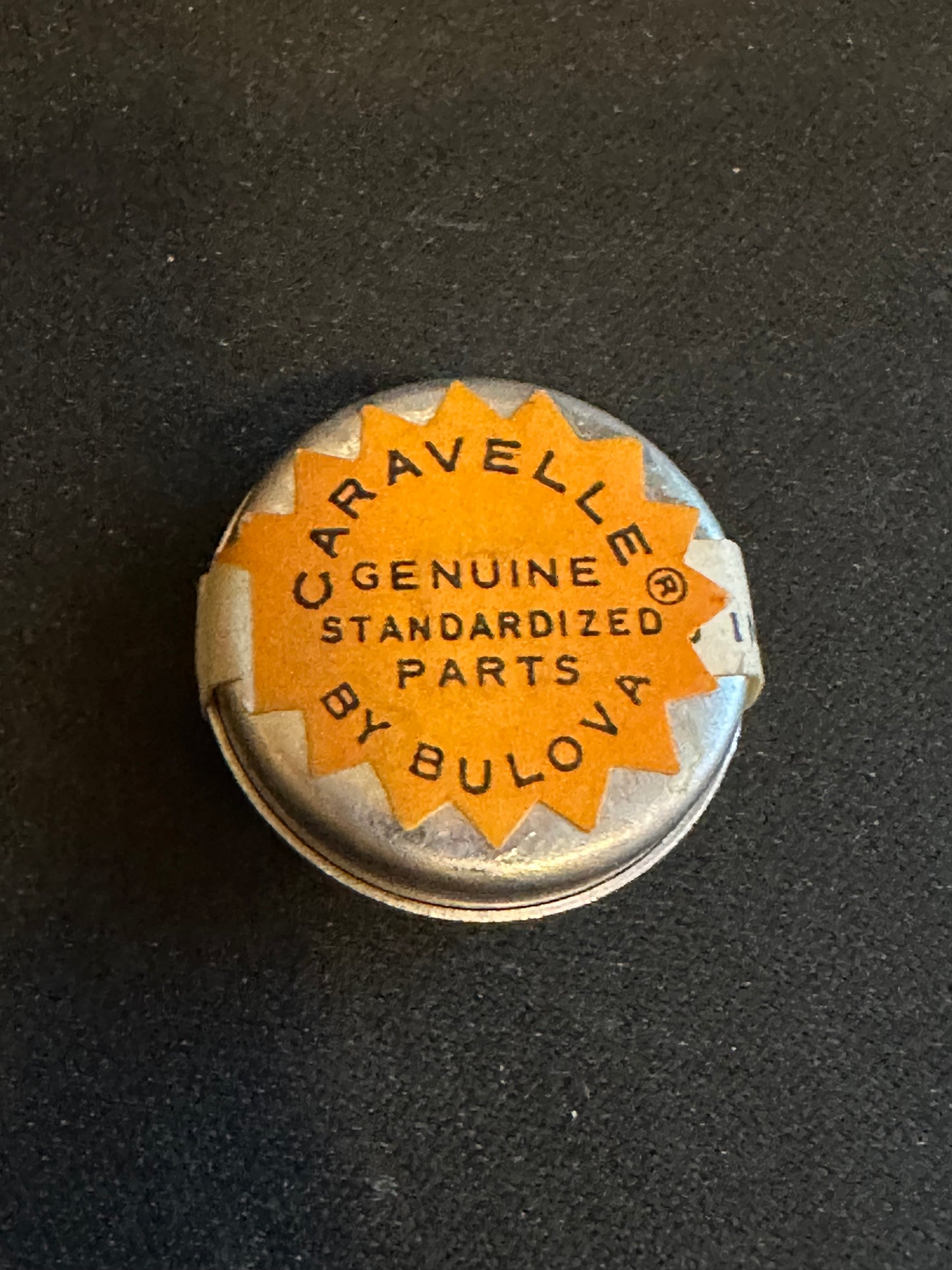 Bulova Factory Sweep Second Center Wheel & Pinion for Caravelle caliber 11DO
