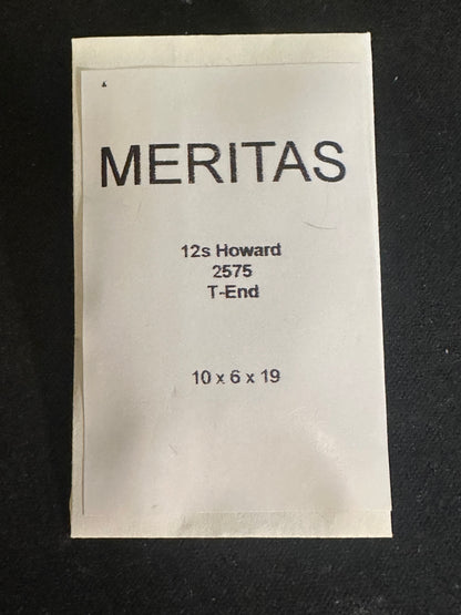 MERITAS Mainspring for 12s Howard Pocket Watch No. 553 - Steel