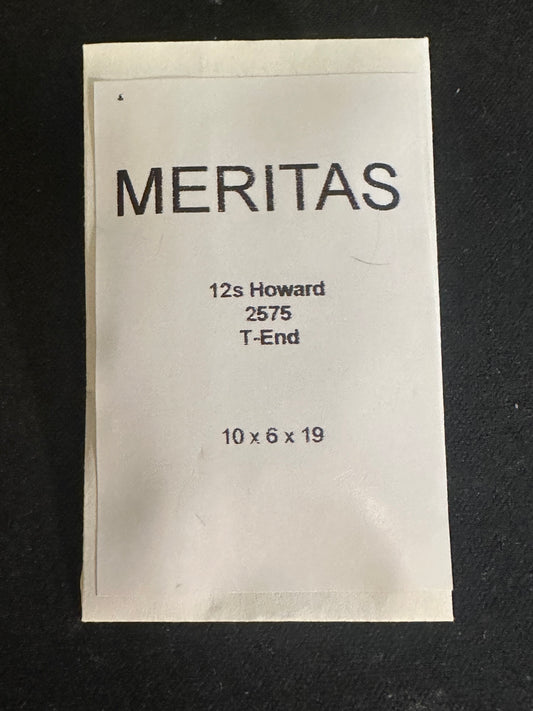 MERITAS Mainspring for 12s Howard Pocket Watch No. 553 - Steel