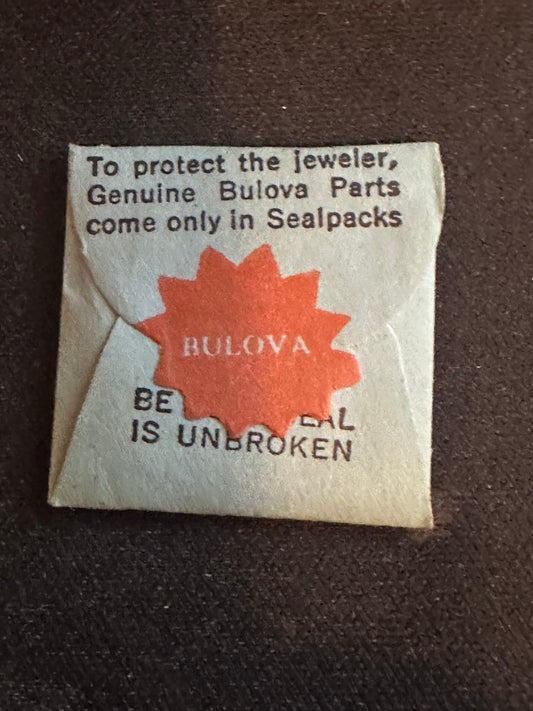 Bulova factory Balance Staff for caliber 9ASC - New