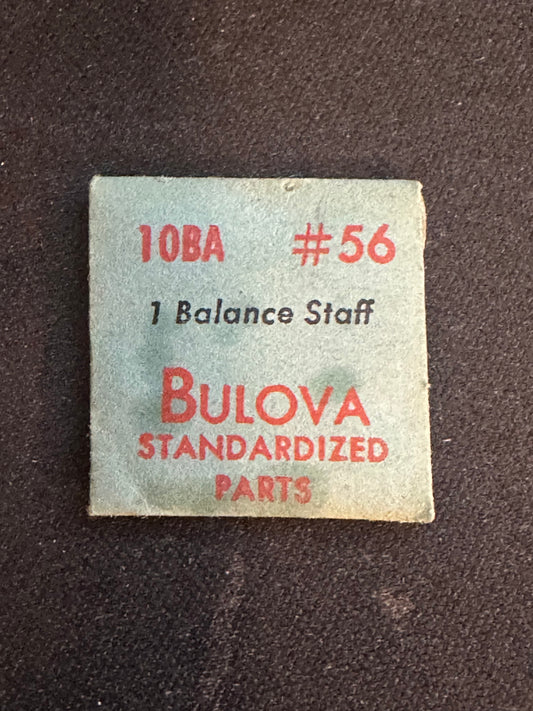Bulova Factory Balance Staff for caliber 10BA - New