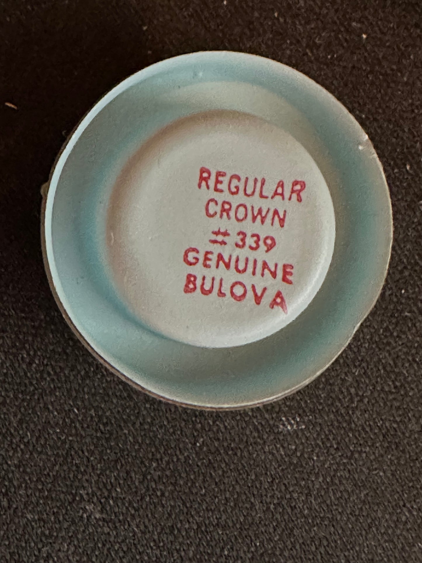 ONE Factory Bulova Regular Crown #339 - White