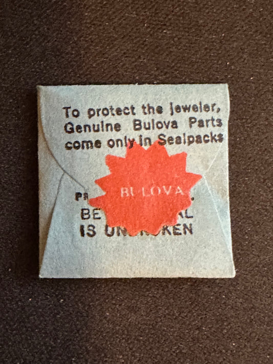 Bulova factory Balance Staff for caliber 5AB - New