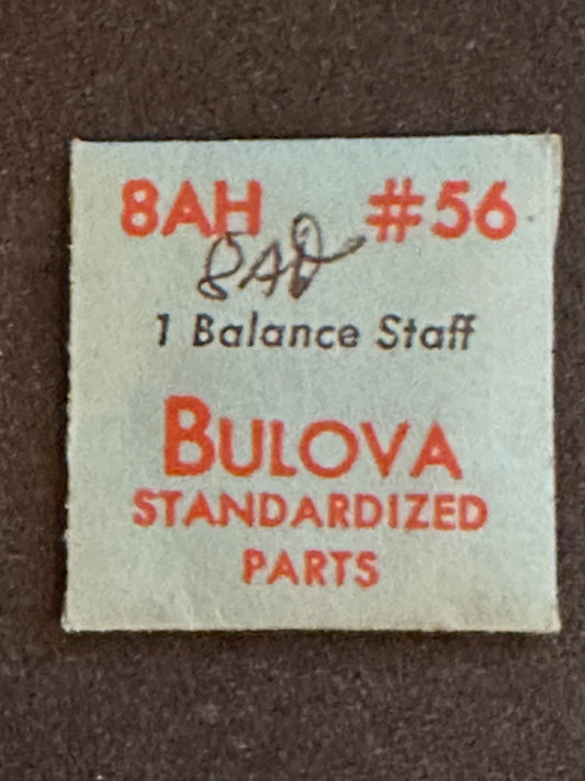 Bulova Factory Balance Staff for caliber 8AH - New