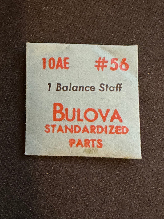 Bulova Factory Balance Staff for caliber 10AE - New