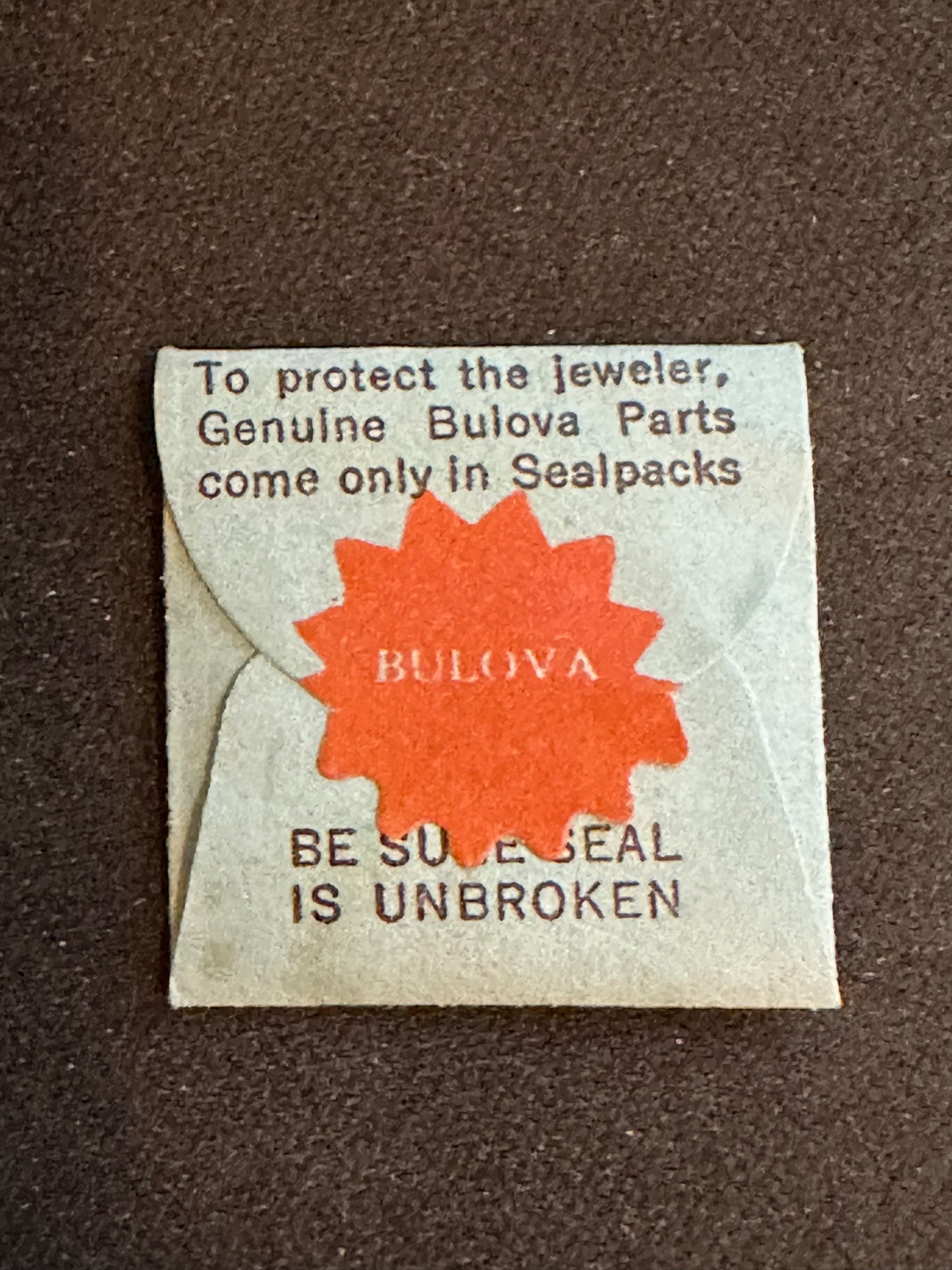 Bulova Factory Balance Staff for caliber 10AE - New