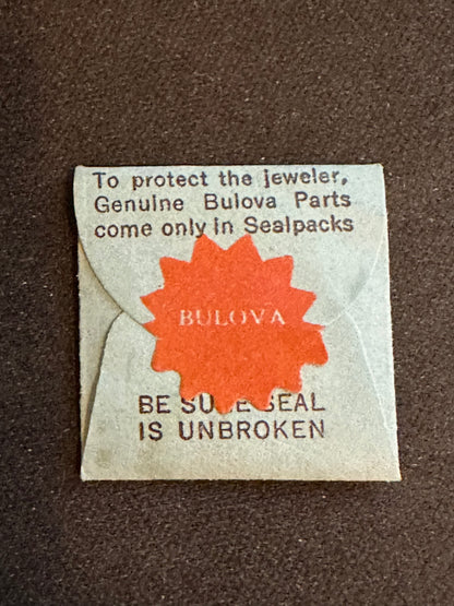 Bulova Factory Balance Staff for caliber 10AE - New
