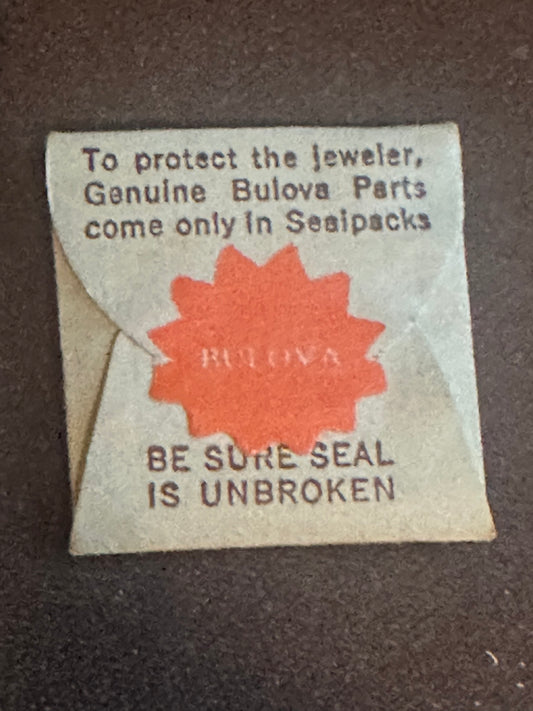 Bulova Factory Mainspring for caliber 10AKC - Steel