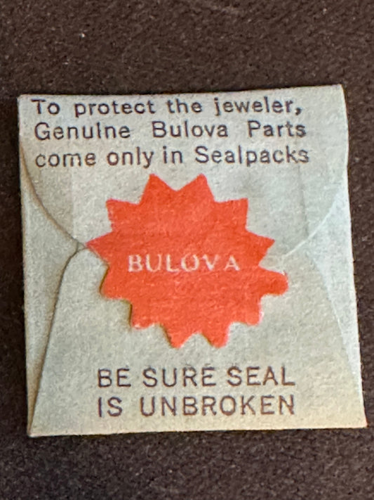 Bulova Factory Mainspring for caliber 9AT - Steel