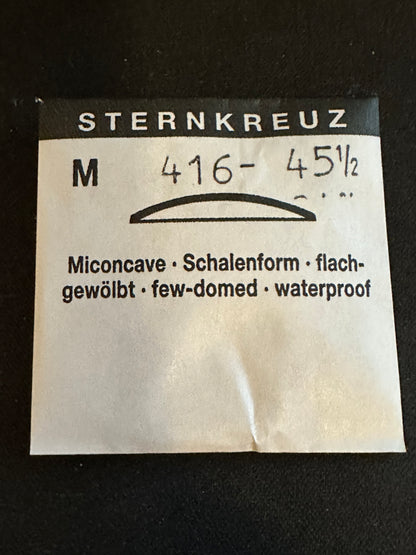 Sternkreuz 45½ Miconcave 41.6mm Acrylic Pocket Watch Crystal - New