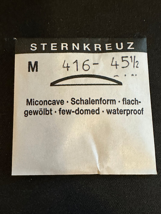 Sternkreuz 45½ Miconcave 41.6mm Acrylic Pocket Watch Crystal - New