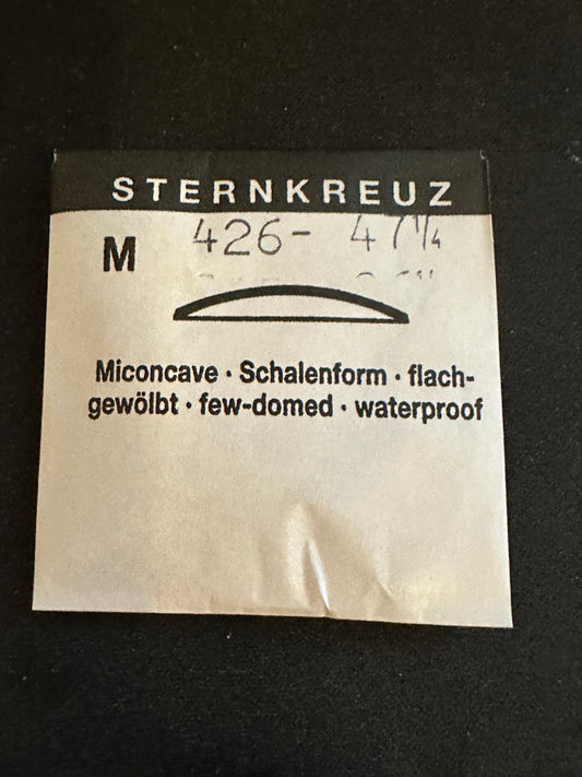Sternkreuz 47¼ Miconcave 42.6mm Acrylic Pocket Watch Crystal - New