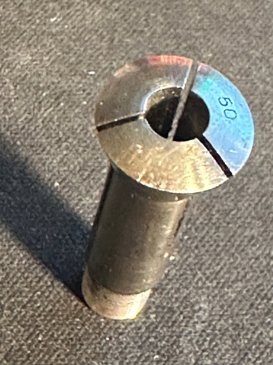 8mm Whitcomb #50 WW Jewelers / Watchmakers Lathe Collet