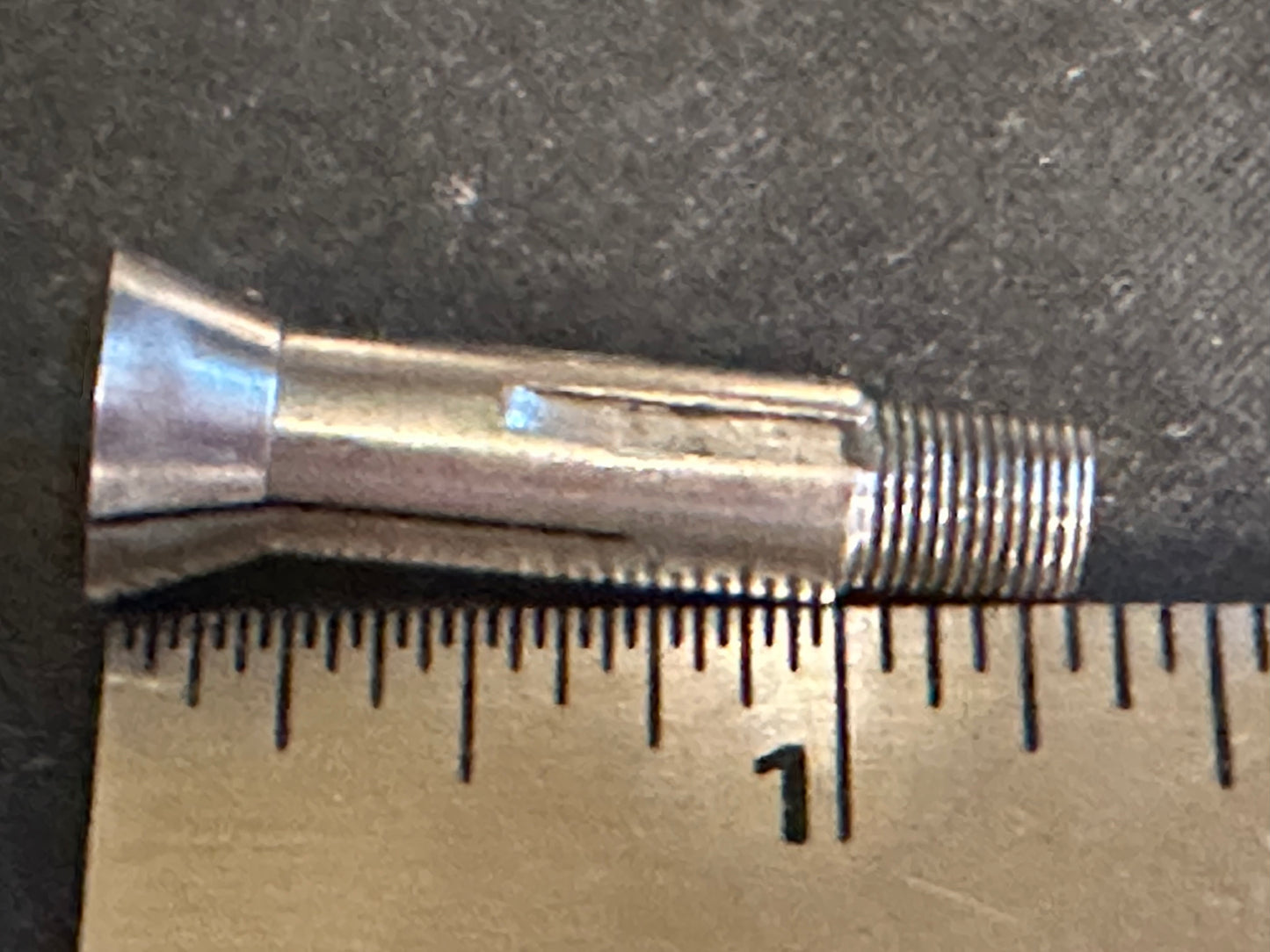 8mm Whitcomb #50 WW Jewelers / Watchmakers Lathe Collet