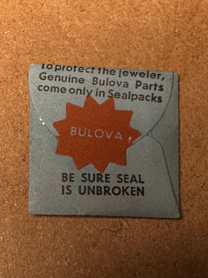 Bulova Factory Stem Guard #171-L for caliber 6AK - new in envelope