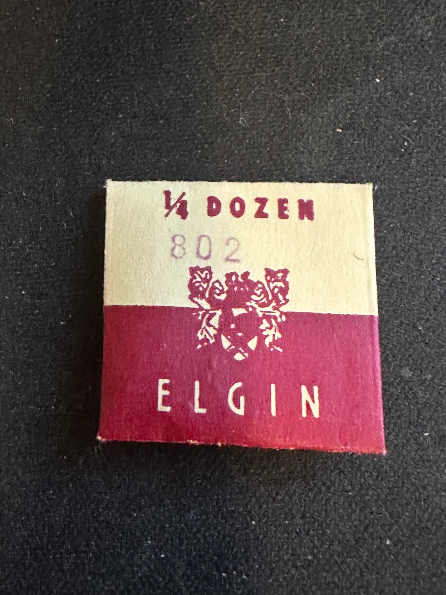Elgin Factory Balance Staff for 16s Grade 572 & 575 - 616 No. 6167