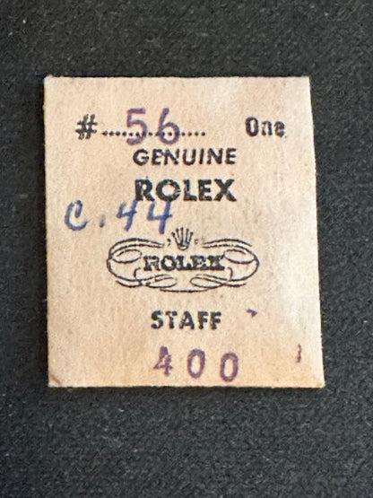 Rolex Factory Balance Staff for caliber 400 - New