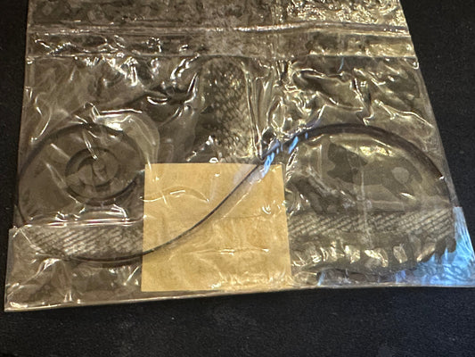 Bulova Factory Mainspring for caliber 10AK & 10BM made for military - Steel