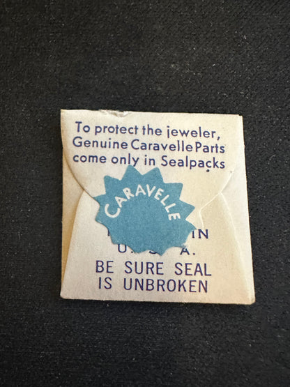 Bulova Factory stem for Caravelle caliber 6OA - new in envelope