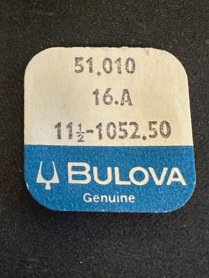 Bulova Factory LONG stem for Caravelle caliber 1052.50 - new in package