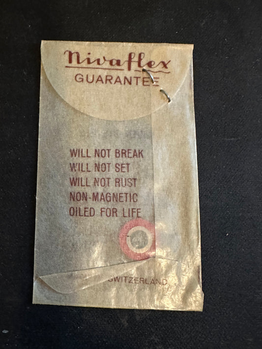 Nivaflex Unbreakable Mainspring N3321 for Gruen caliber 215, 216 - Alloy