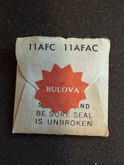 Bulova Factory set bridge / yoke for caliber 11AF, 11AFC, 11AFAC movements - new in envelope
