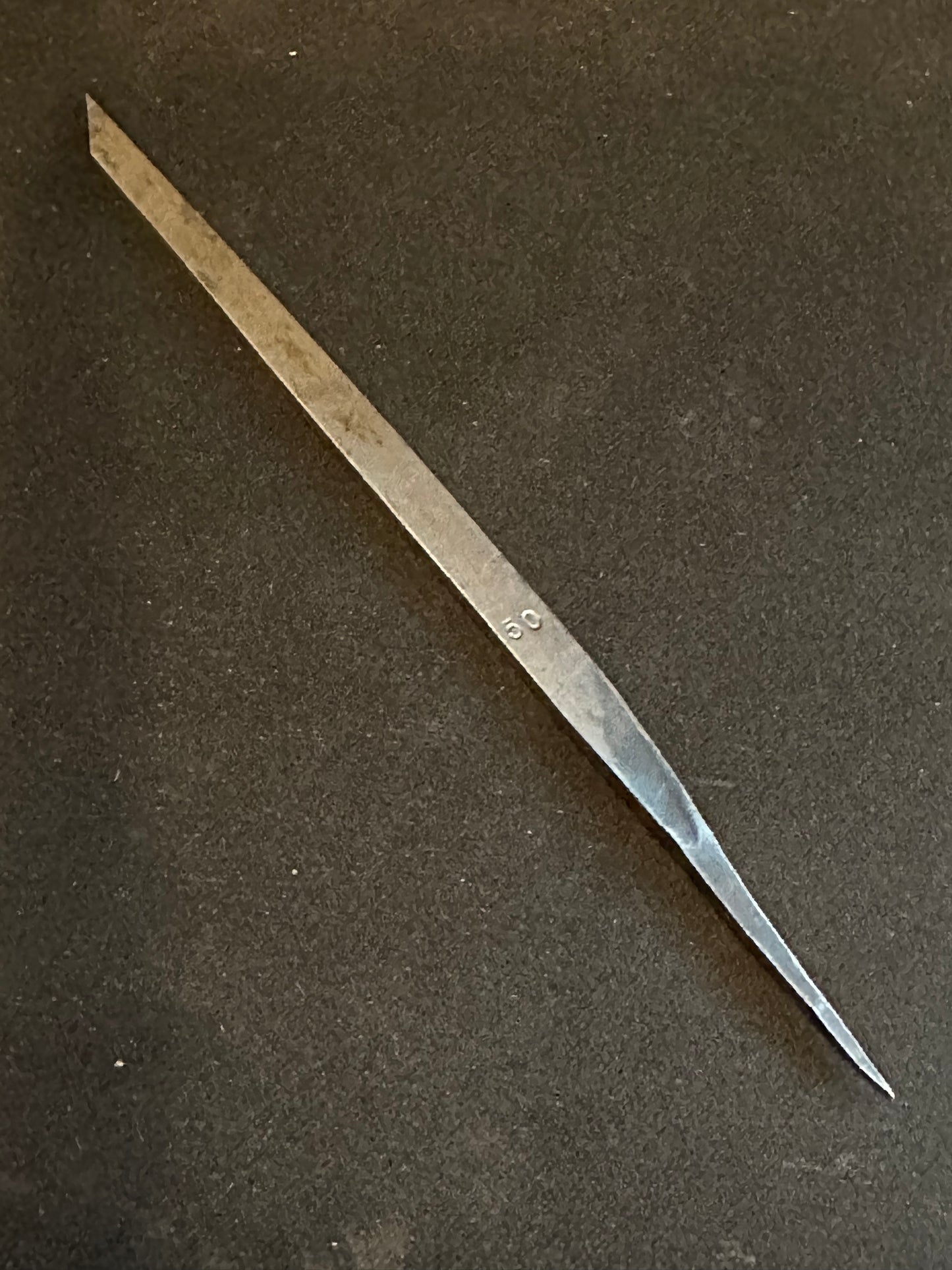 Watchmakers Graver No. 50 marked E. C. Muller