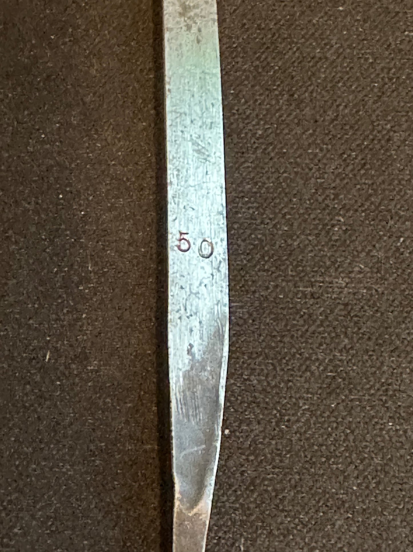 Watchmakers Graver No. 50 marked E. C. Muller