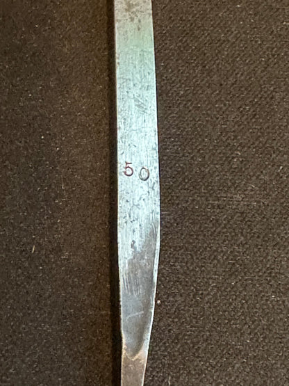 Watchmakers Graver No. 50 marked E. C. Muller