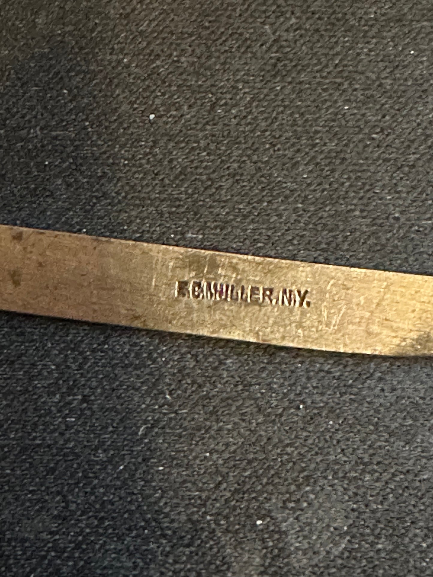 Watchmakers Graver No. 50 marked E. C. Muller