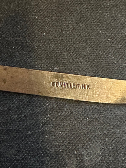 Watchmakers Graver No. 50 marked E. C. Muller