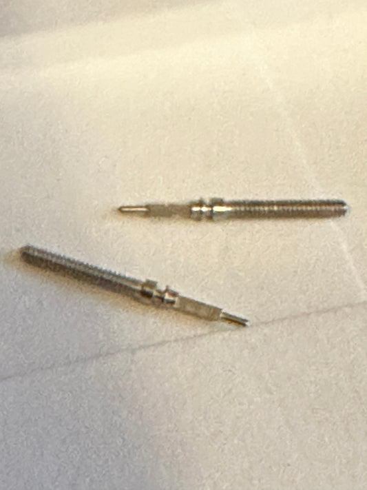 Lot of 2 Stems for Bulova caliber 5AP, 5AE Movements