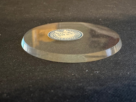 Crown Vintage FLAT Glass Pocket Watch Crystal 20-2/16 (~45.4mm) - NOS