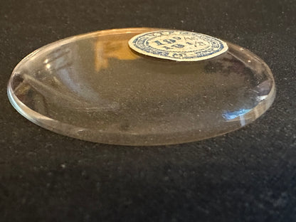 VTF Vintage Glass Pocket Watch Crystal 19-9/16 (~44.1mm) - NOS
