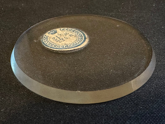 Crown Vintage FLAT Glass Pocket Watch Crystal 21-4/16 (~47.9mm) - NOS