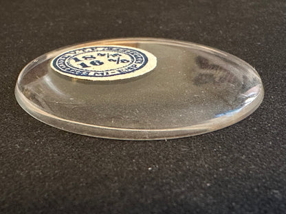 VTF Vintage Glass Pocket Watch Crystal 18-4/16 (~41.2mm) - NOS