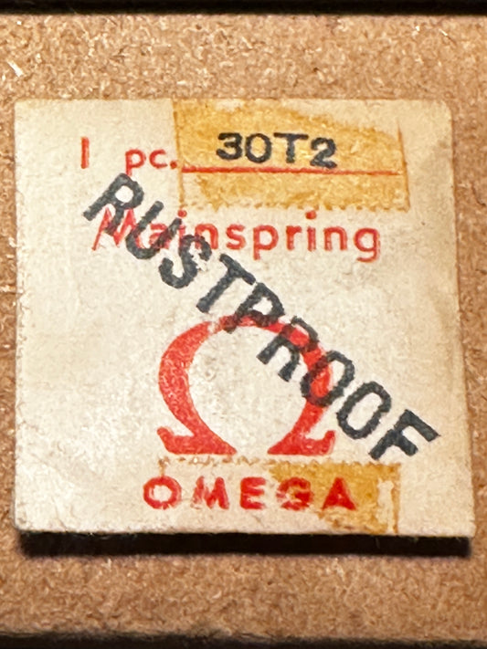 Omega Factory Mainspring for caliber 30T2 - Alloy