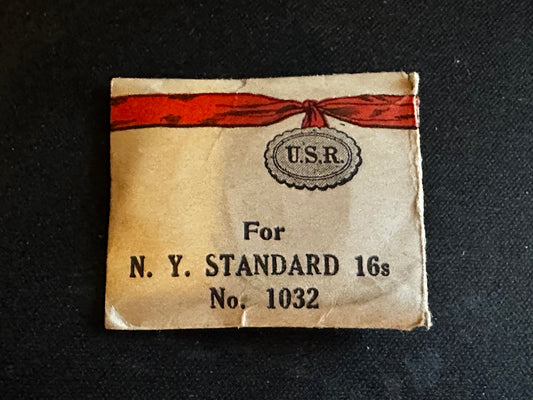 USR Mainspring for 16s N.Y. Standard No. 1032 - Steel