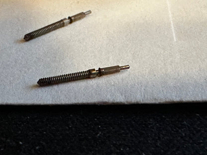 Gruen Factory stems (pair) for caliber 270, 271 - new in envelope