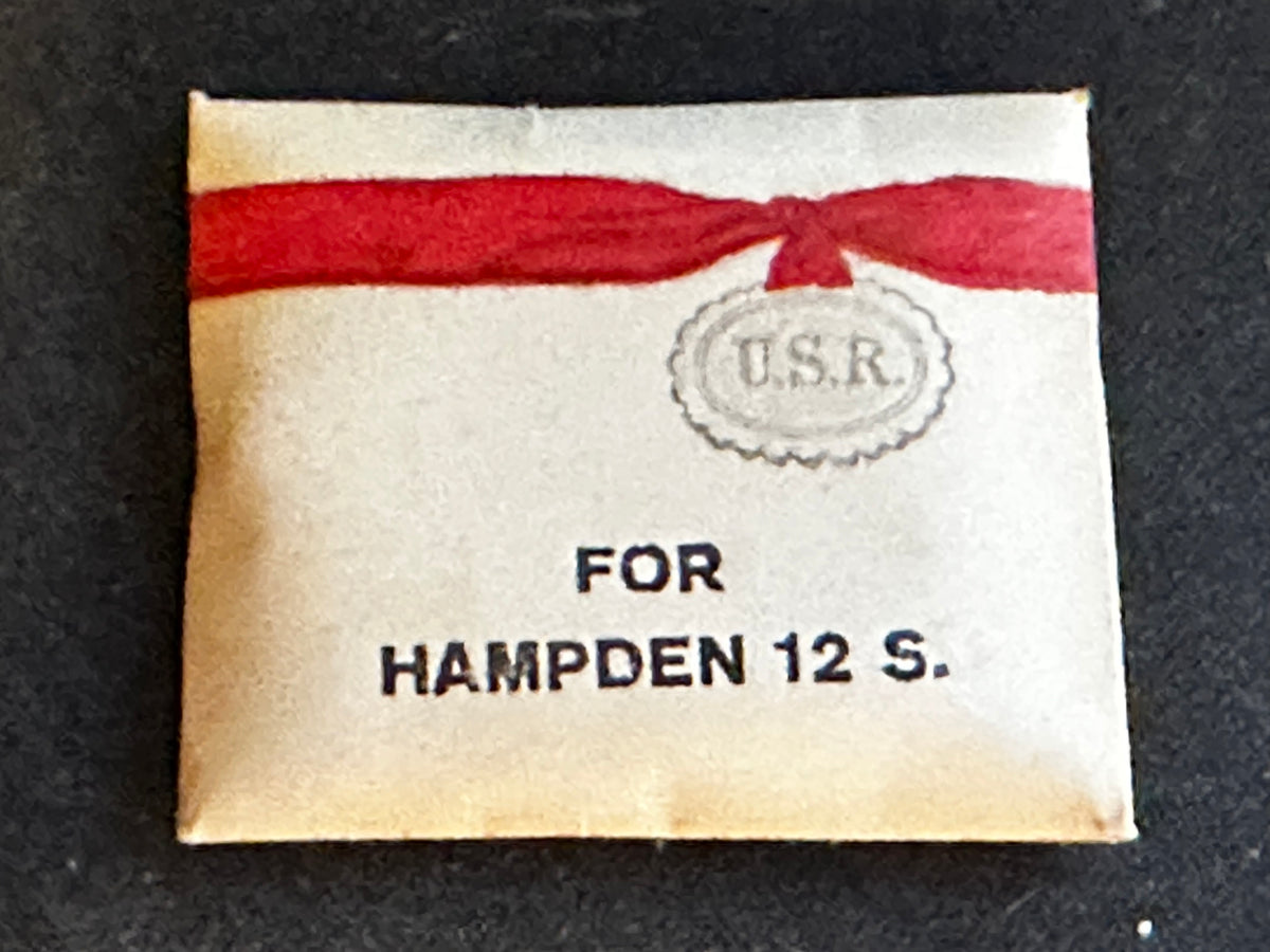 USR Mainspring for 12s Hampden No. 6696 - Steel