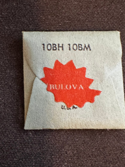 Bulova Factory Mainspring for caliber 10AK, 10BH, 10BM - Steel