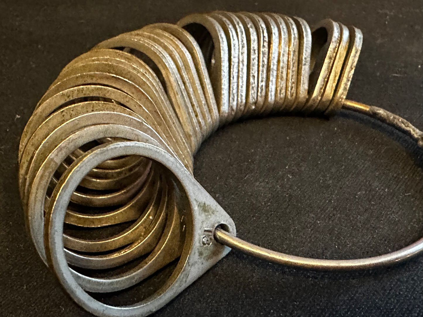 Jewelers Ring Finger Sizing Tool - Steel