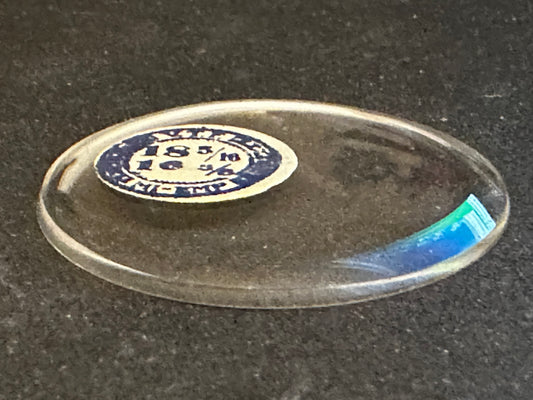 VTF Vintage Glass Pocket Watch Crystal 18-5/16 (~41.3mm) - NOS