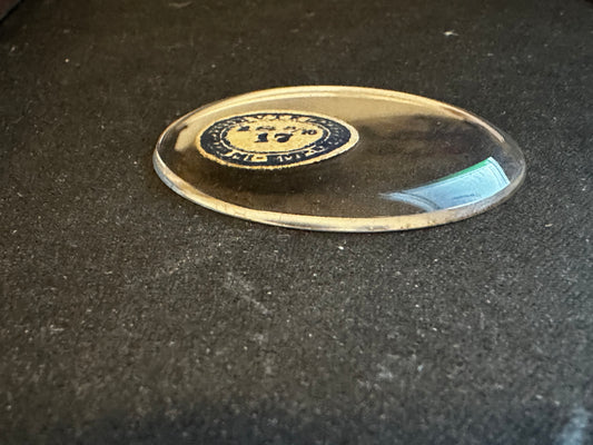 VTF Vintage Glass Pocket Watch Crystal 18-8/16 (~41.7mm) - NOS