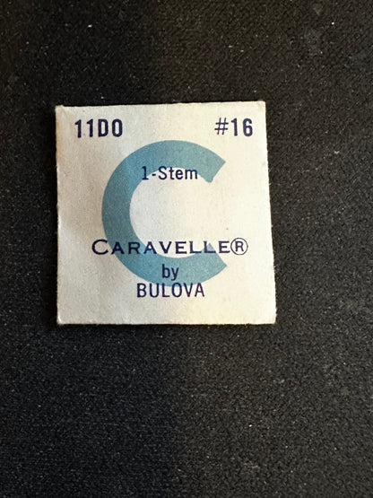 Bulova Factory stem for caliber 11DO - new in package