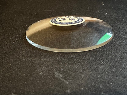 VTF Vintage Glass Pocket Watch Crystal 18-6/16 (~41.5mm) - NOS